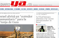 El diario "Ya" aún no se plantea dar un paso hacia la edición en papel